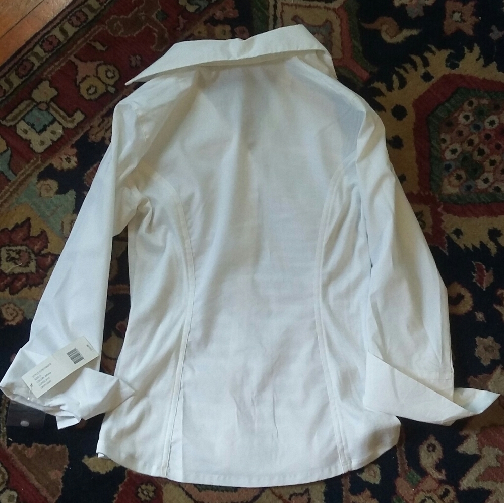 White Dress Shirt - Picture 2 of 7
